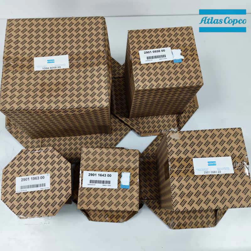 Atlas Copco Ehtiyat Hissələri Yağ Ayırıcı Dəst 2901085800 2901164300 2901196300 1094805899 2901056622