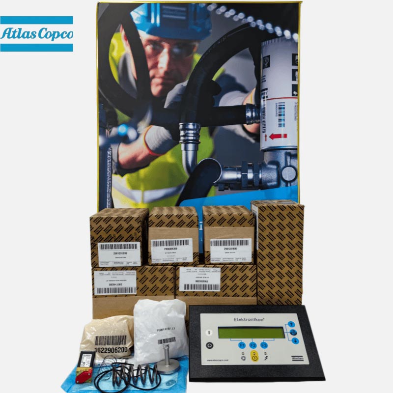 Atlas Copco Ehtiyat Hisseleri Original 2906903000 2902016100 2901162200 2901146300 2906056300 2901108401 2901201800 2901201200