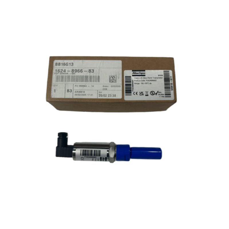 Orijinal 16248966683 Atlas Copco Air Compressor PDP Sensor -50c hissələri