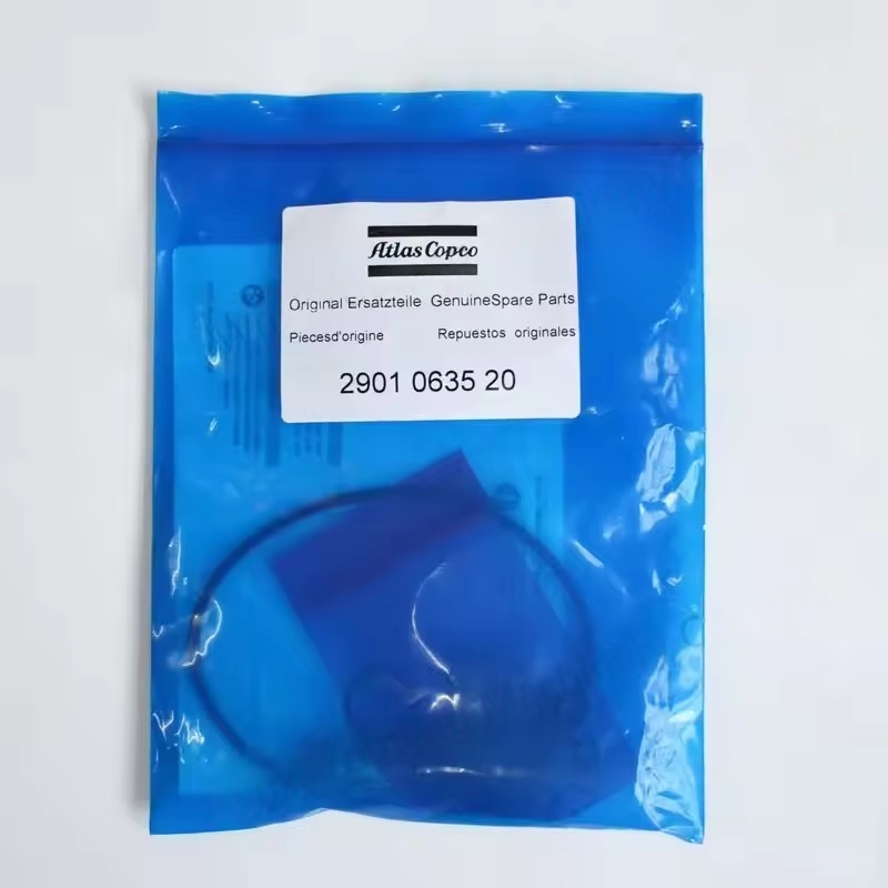 Orijinal 2901063520 Atlas Copco EWD330 Elektron Drain Valve Solenoid Vana Xidməti Baxım Kitabı