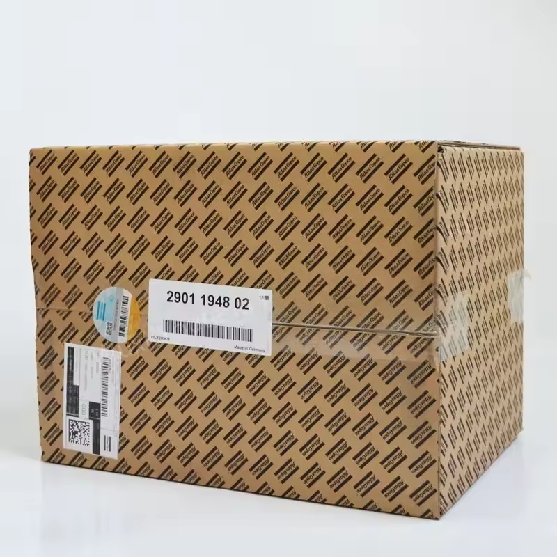 Orijinal 2901194802 ATLAS Copco filter dəsti üçün yağ vurulmuş vida kompressorları üçün