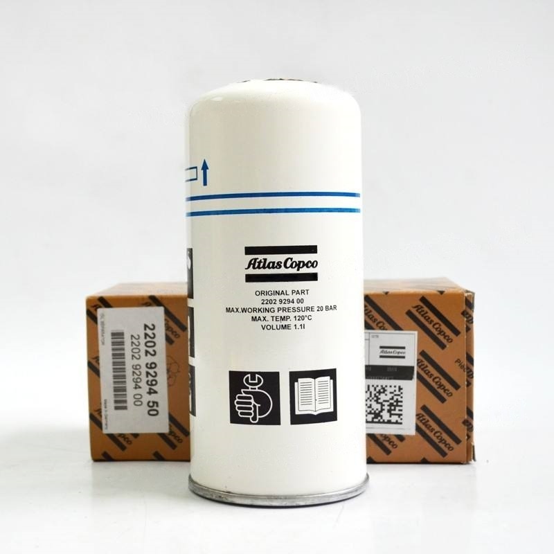 Orijinal Atlas Copco 2903775400 Air Kompressor Oil Sepressor