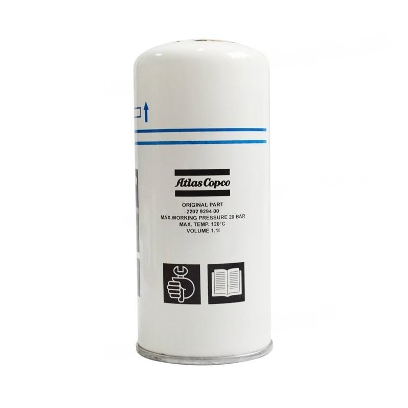 Orijinal Atlas Copco Hava Kompressoru 2202929400 Yağ ayıçısı